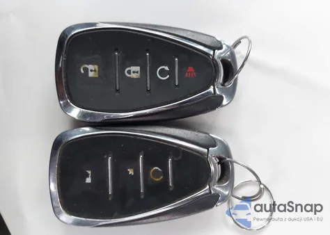 2017 Chevrolet Volt Lt из США, поврежденный, VIN 1G1RC6S51HU104696